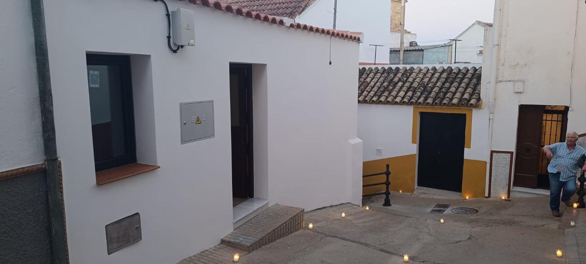 Casa Rural La Cuca Constantina Bagian luar foto