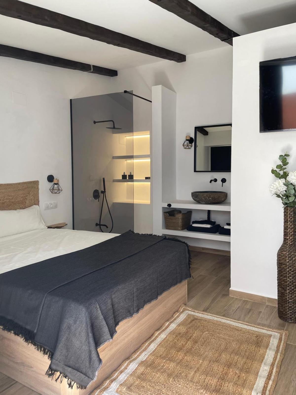 Casa Rural La Cuca Constantina Bagian luar foto