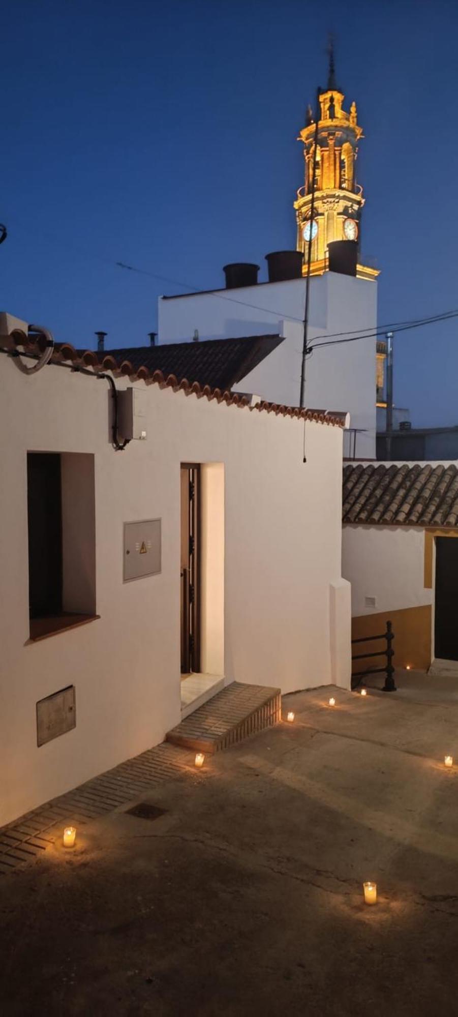 Casa Rural La Cuca Constantina Bagian luar foto