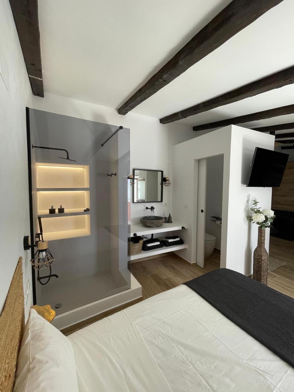 Casa Rural La Cuca Constantina Bagian luar foto
