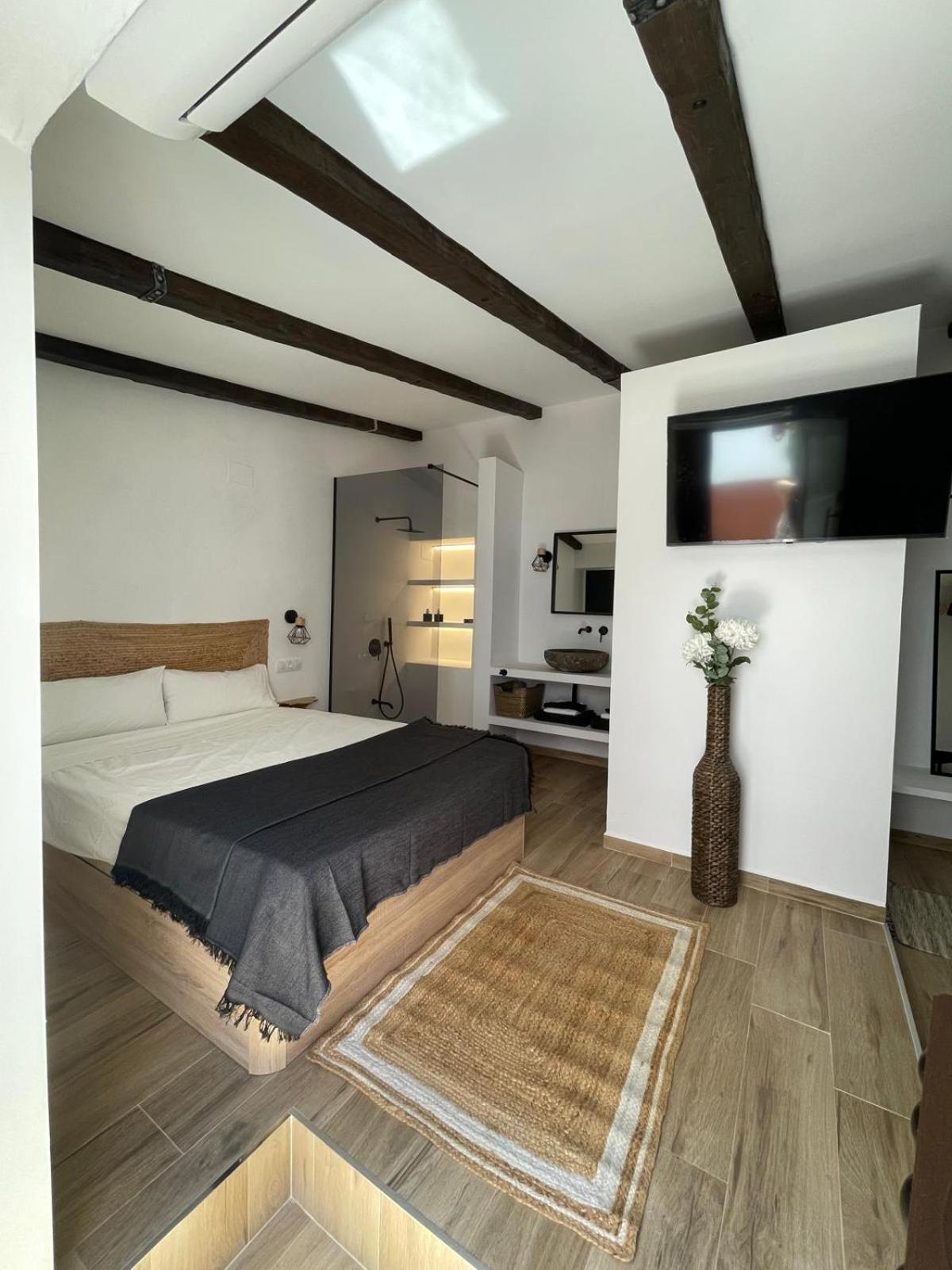 Casa Rural La Cuca Constantina Bagian luar foto