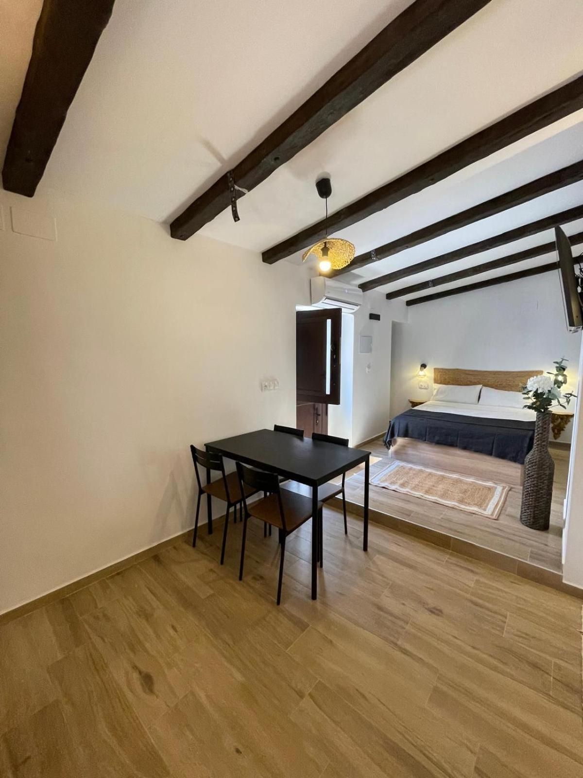 Casa Rural La Cuca Constantina Bagian luar foto