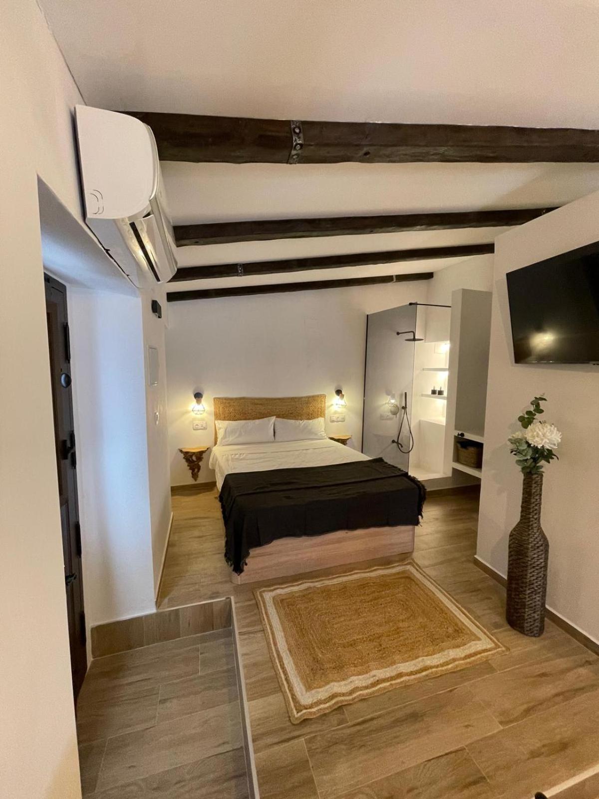 Casa Rural La Cuca Constantina Bagian luar foto