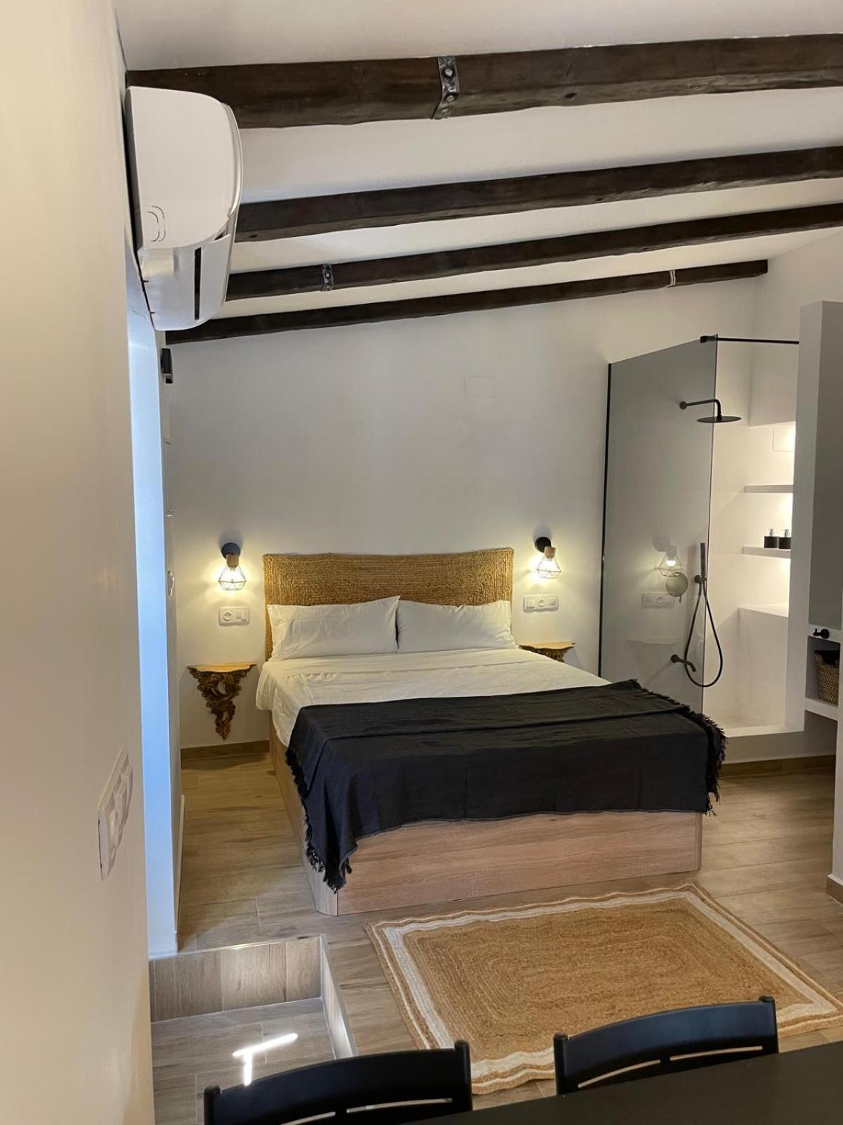 Casa Rural La Cuca Constantina Bagian luar foto
